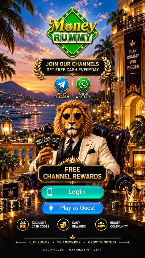 Money Rummy app logo